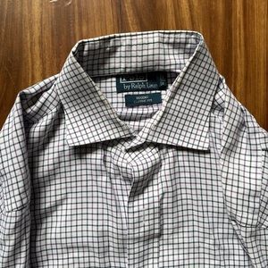 Ralph Lauren Plaid Polo Shirt